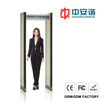 High Security Sensitivity Elegant Appearance Door Frame Metal Detector Secret Meetings Site